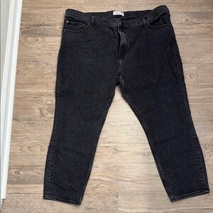 Abercrombie & Fitch Black Straight 90’s Jeans
